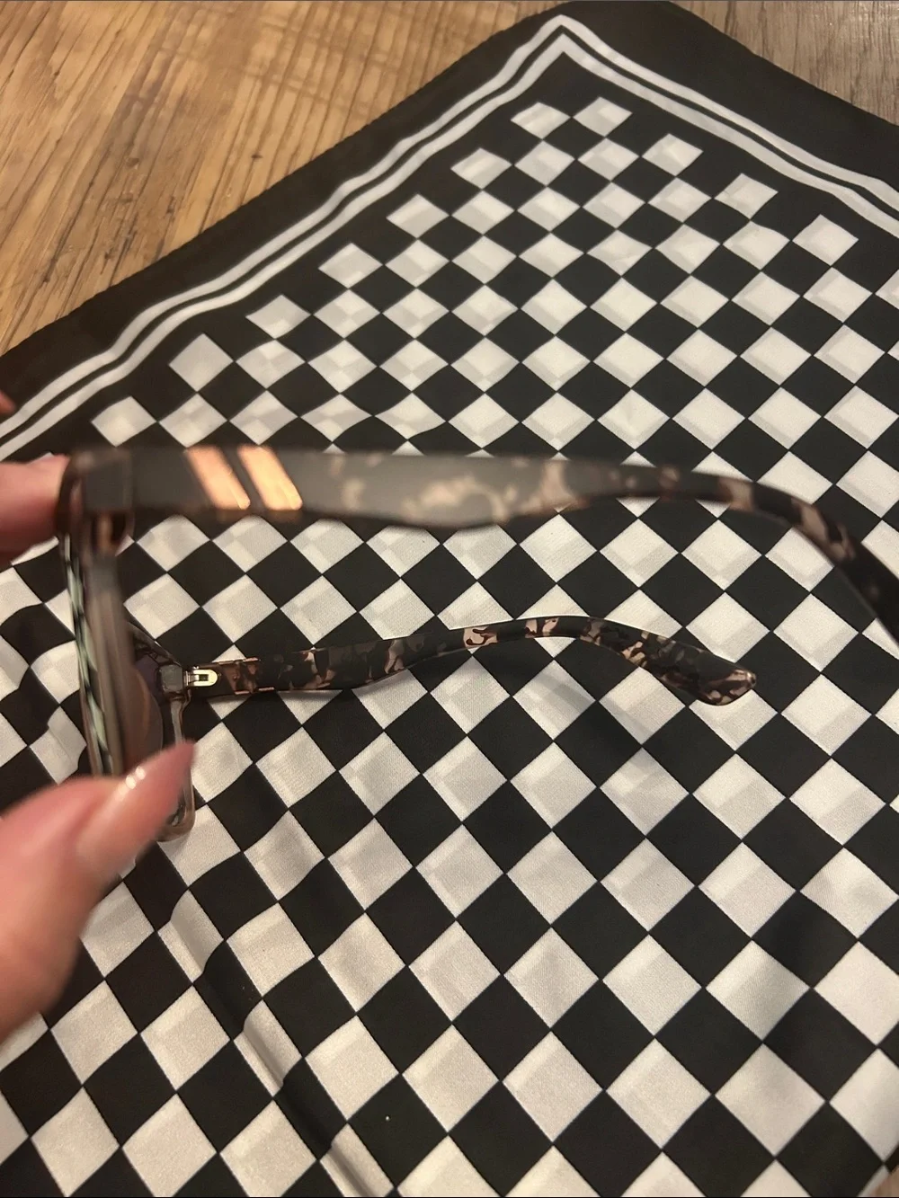 Women’s pink Mirrored Sunglasses - Rose Gold Lens polarized